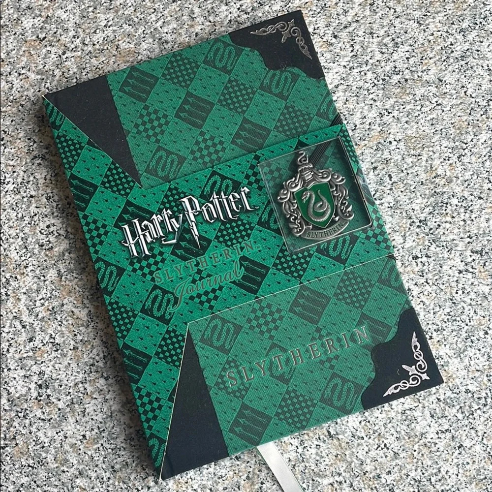 Harry Potter Slytherin Journal - Green